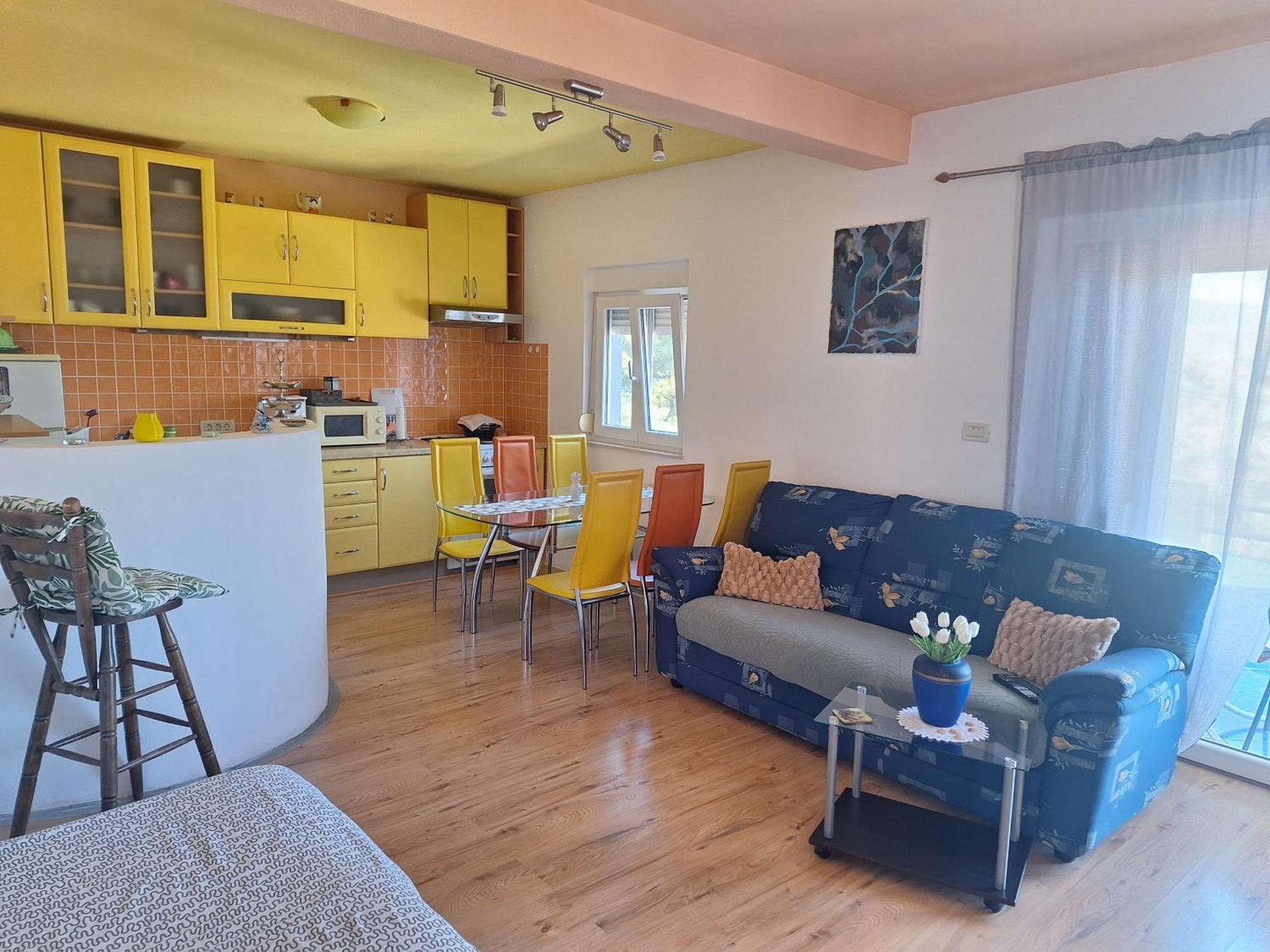 Apartman Mari 特罗吉尔 外观 照片
