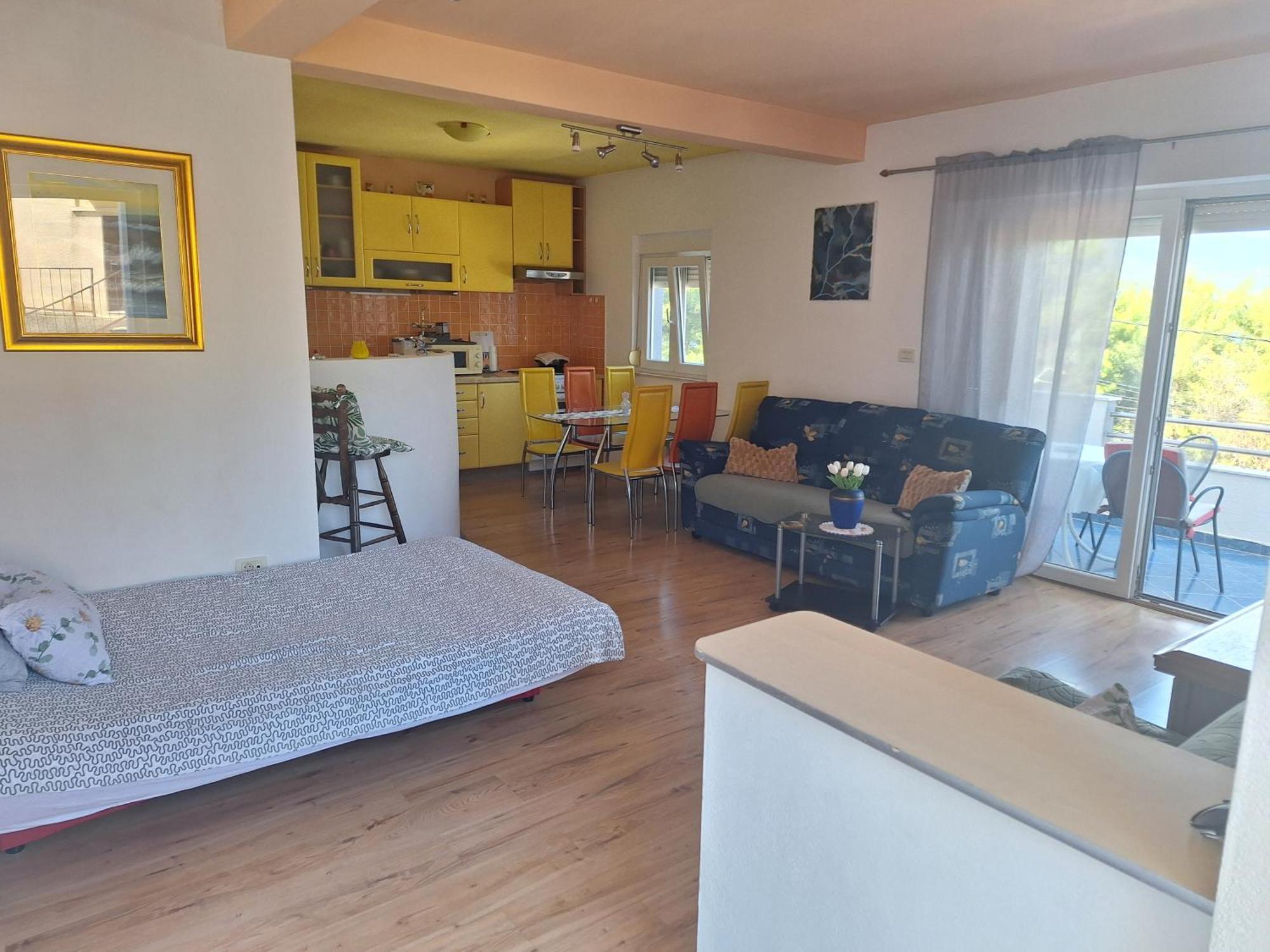 Apartman Mari 特罗吉尔 外观 照片